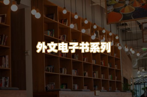 外文电子书系列
